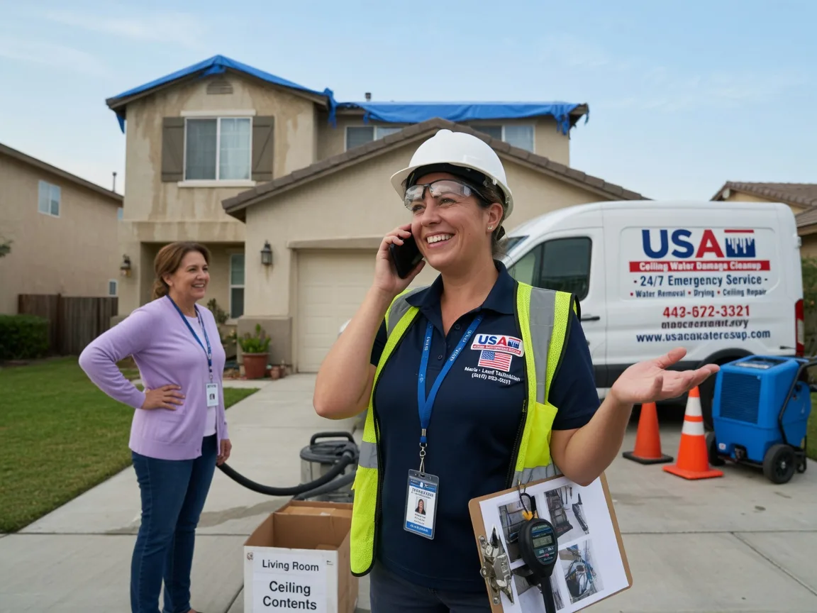 Ceiling Water Damage Restoration Enloe, TX FAQs